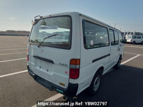 Used 1998 MT toyota hiace-van RZH112V Image[6]