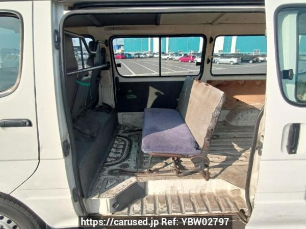 Used 1998 MT toyota hiace-van RZH112V Image[16]