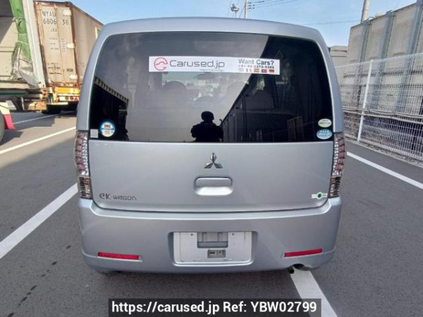 Used 2011 AT mitsubishi ek-wagon H82W Image[5]