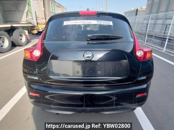 Used 2013 AT nissan juke YF15 Image[5]