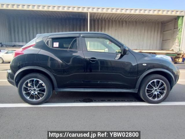 Used 2013 AT nissan juke YF15 Image[7]