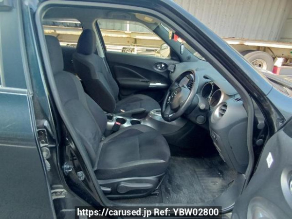 Used 2013 AT nissan juke YF15 Image[13]