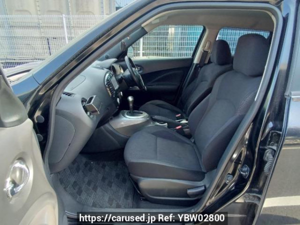 Used 2013 AT nissan juke YF15 Image[14]