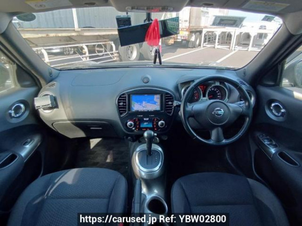 Used 2013 AT nissan juke YF15 Image[17]