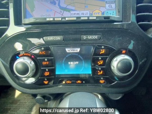 Used 2013 AT nissan juke YF15 Image[24]