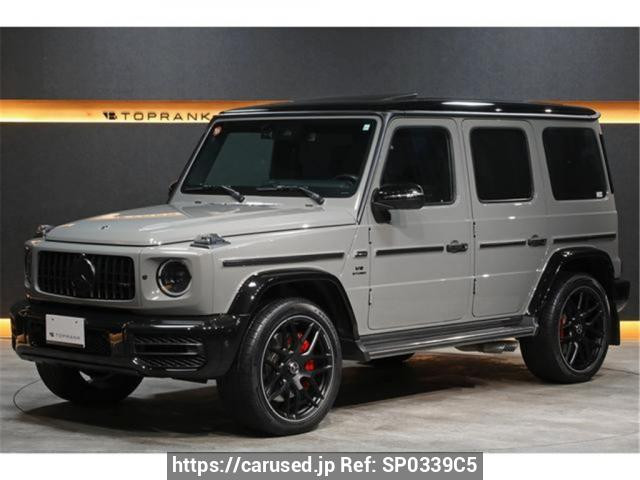 2021 Mercedes Benz G CLASS 463276