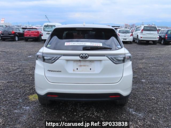 Used 2015 AT toyota harrier ZSU60W Image[5]