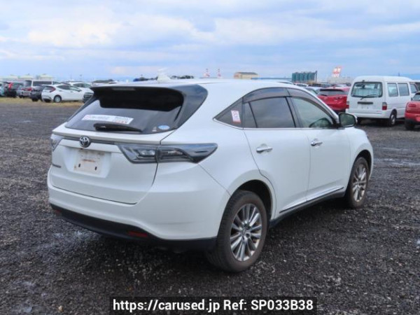 Used 2015 AT toyota harrier ZSU60W Image[6]