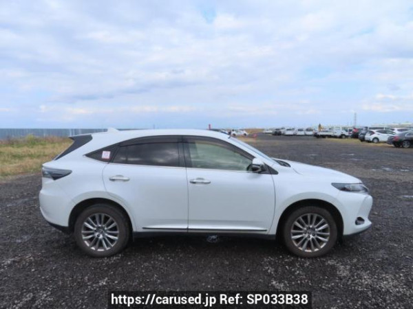 Used 2015 AT toyota harrier ZSU60W Image[7]