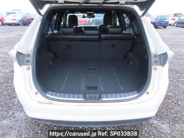 Used 2015 AT toyota harrier ZSU60W Image[8]