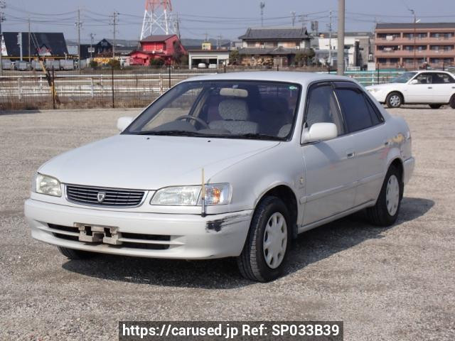 1999 Toyota Corolla Sedan AE110