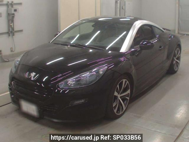 2013 Peugeot RCZ T7R5F03