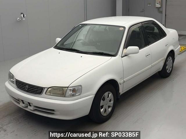 1999 Toyota Corolla Sedan AE110