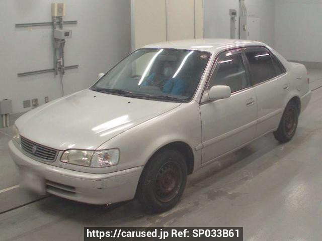 1998 Toyota Corolla Sedan EE111