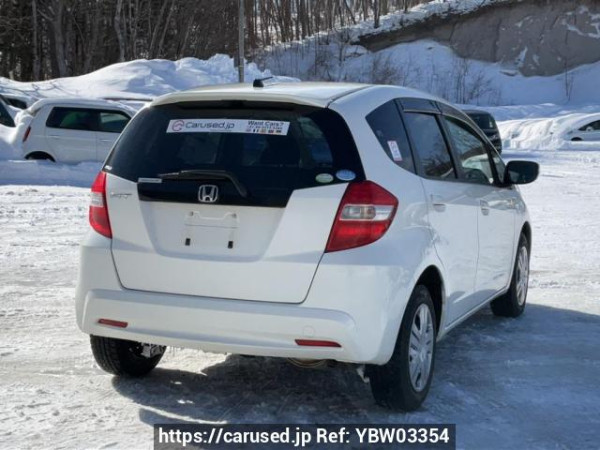 Used 2011 AT honda fit GE7 Image[6]