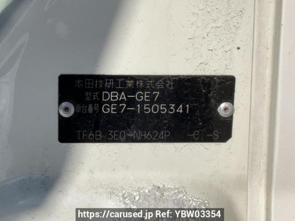 Used 2011 AT honda fit GE7 Image[10]