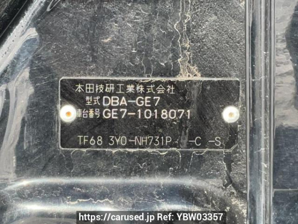 Used 2009 AT honda fit GE7 Image[10]