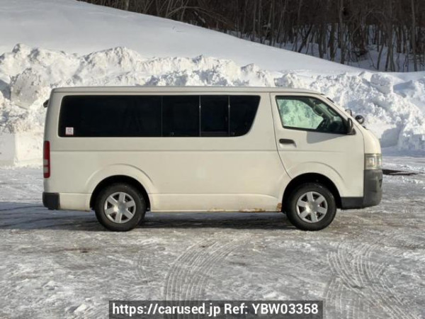 Used 2007 AT toyota hiace-van KDH205V Image[7]
