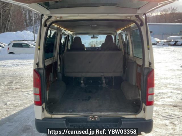 Used 2007 AT toyota hiace-van KDH205V Image[8]
