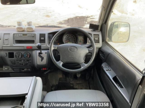 Used 2007 AT toyota hiace-van KDH205V Image[18]