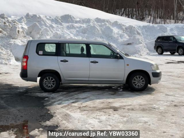 Used 2008 AT toyota succeed-van NCP55V Image[7]