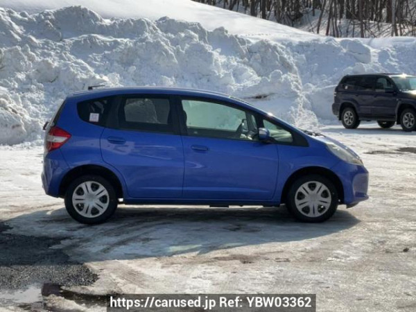 Used 2013 AT honda fit GE7 Image[7]