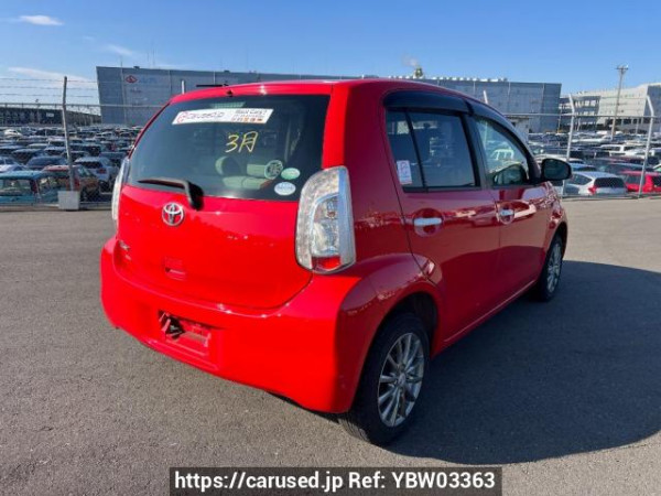 Used 2015 AT toyota passo KGC30 Image[6]