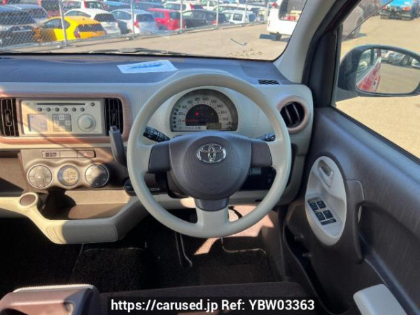 Used 2015 AT toyota passo KGC30 Image[18]