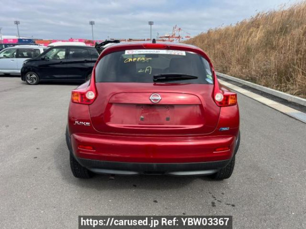 Used 2013 AT nissan juke YF15 Image[5]