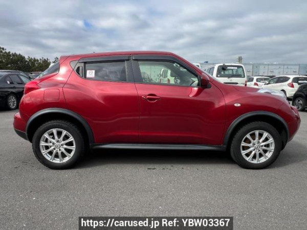 Used 2013 AT nissan juke YF15 Image[7]