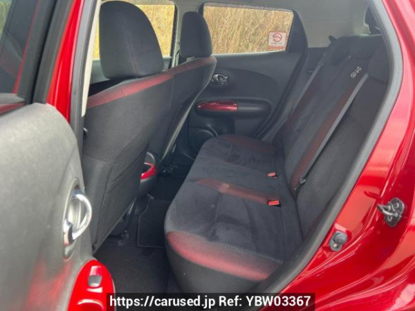 Used 2013 AT nissan juke YF15 Image[13]