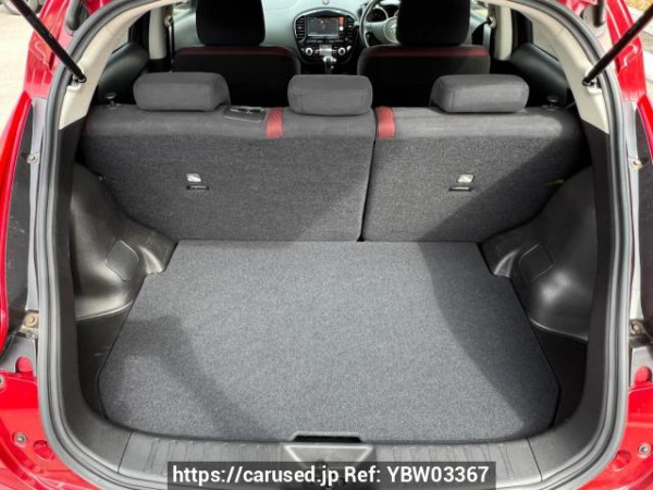 Used 2013 AT nissan juke YF15 Image[14]