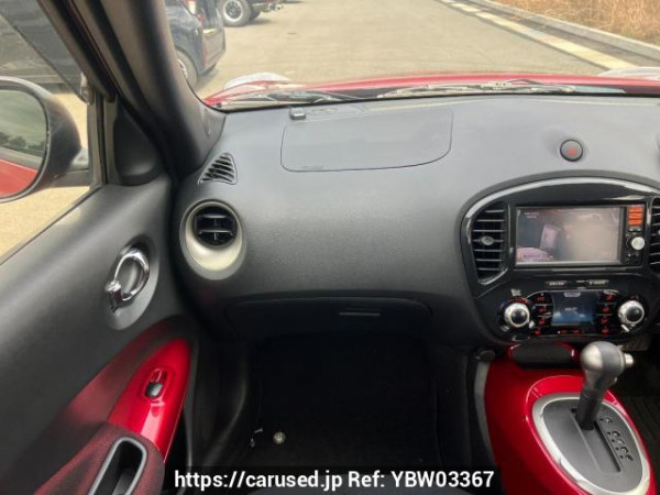 Used 2013 AT nissan juke YF15 Image[16]