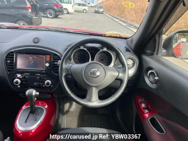 Used 2013 AT nissan juke YF15 Image[18]
