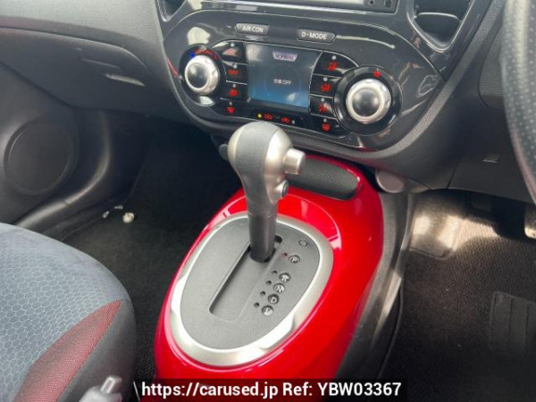Used 2013 AT nissan juke YF15 Image[22]