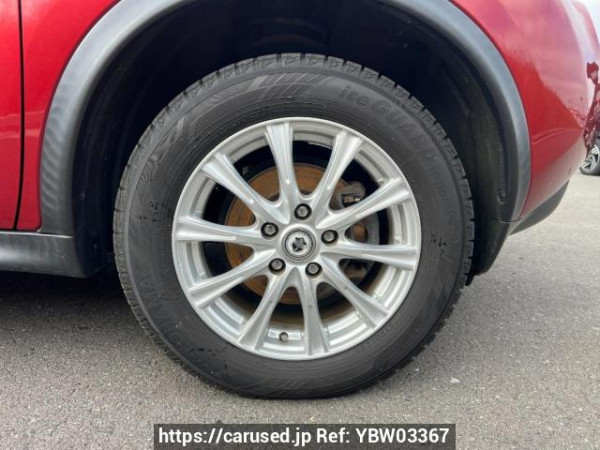 Used 2013 AT nissan juke YF15 Image[27]