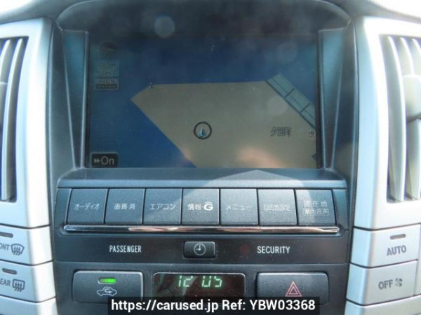 Used 2007 AT toyota harrier ACU30W Image[25]