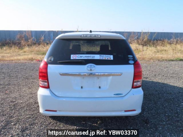Used 2007 AT toyota wish ZNE10G Image[5]