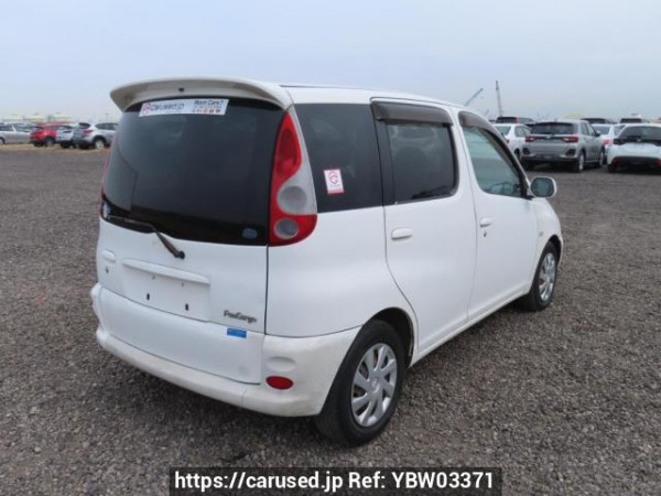 Used 2001 AT toyota fun-cargo NCP20 Image[6]