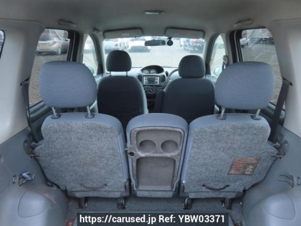 Used 2001 AT toyota fun-cargo NCP20 Image[9]