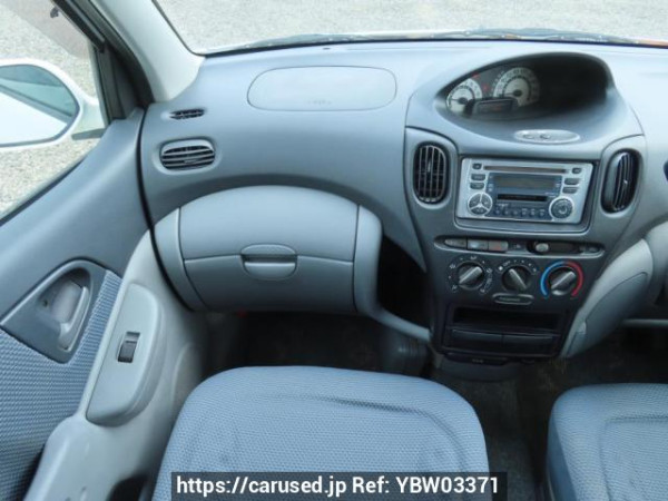 Used 2001 AT toyota fun-cargo NCP20 Image[21]