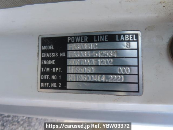 Used 1990 MT mitsubishi canter-guts FB308B Image[14]