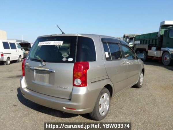 Used 2005 AT toyota raum NCZ20 Image[6]