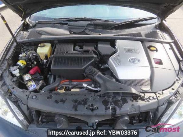 Used 2010 CVT toyota harrier-hybrid MHU38 Image[5]
