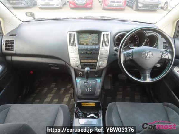 Used 2010 CVT toyota harrier-hybrid MHU38 Image[12]