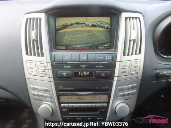 Used 2010 CVT toyota harrier-hybrid MHU38 Image[14]