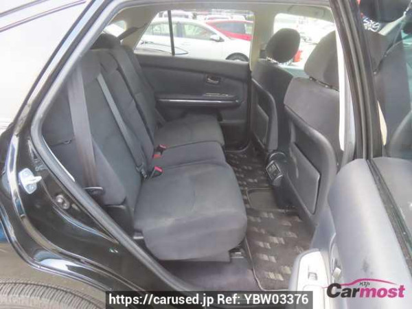 Used 2010 CVT toyota harrier-hybrid MHU38 Image[20]