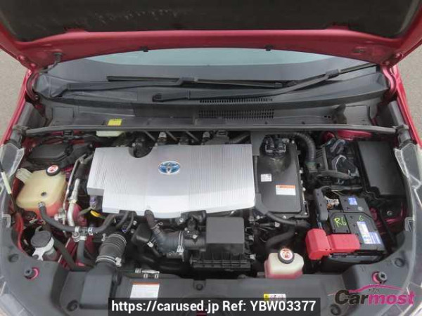 Used 2017 CVT toyota prius ZVW51 Image[5]