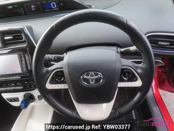 Used 2017 CVT toyota prius ZVW51 Image[18]