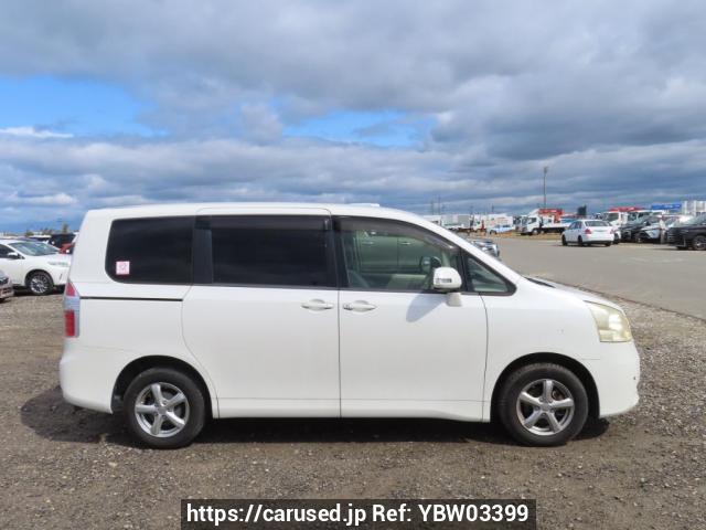 Buy Used 2008 Toyota Noah ZRR70G (YBW03399) - Carused.jp